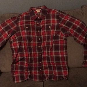 Plaid shirt